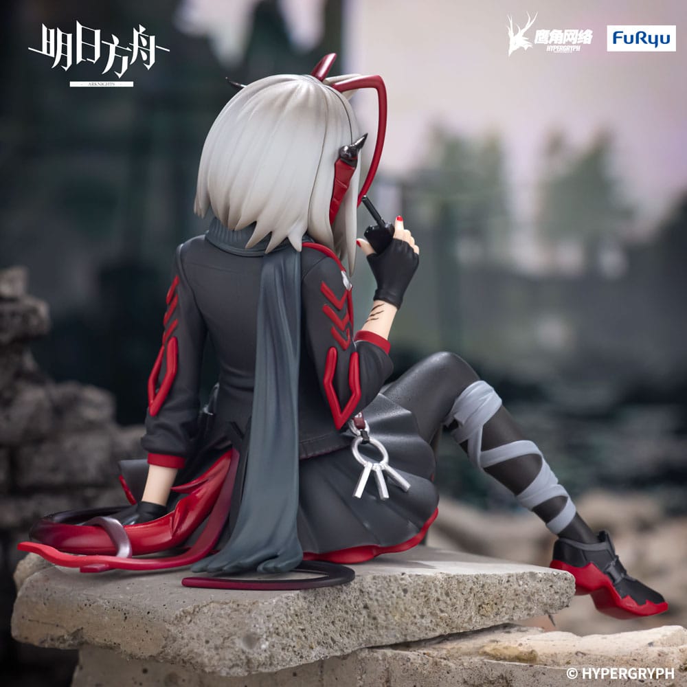 Arknights Noodle Stopper W PVC Statue 9 cm